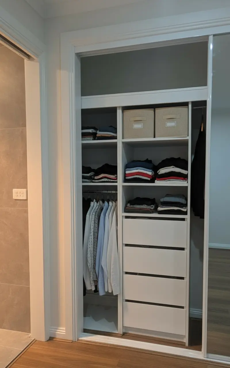 fully functional custom cabinetry