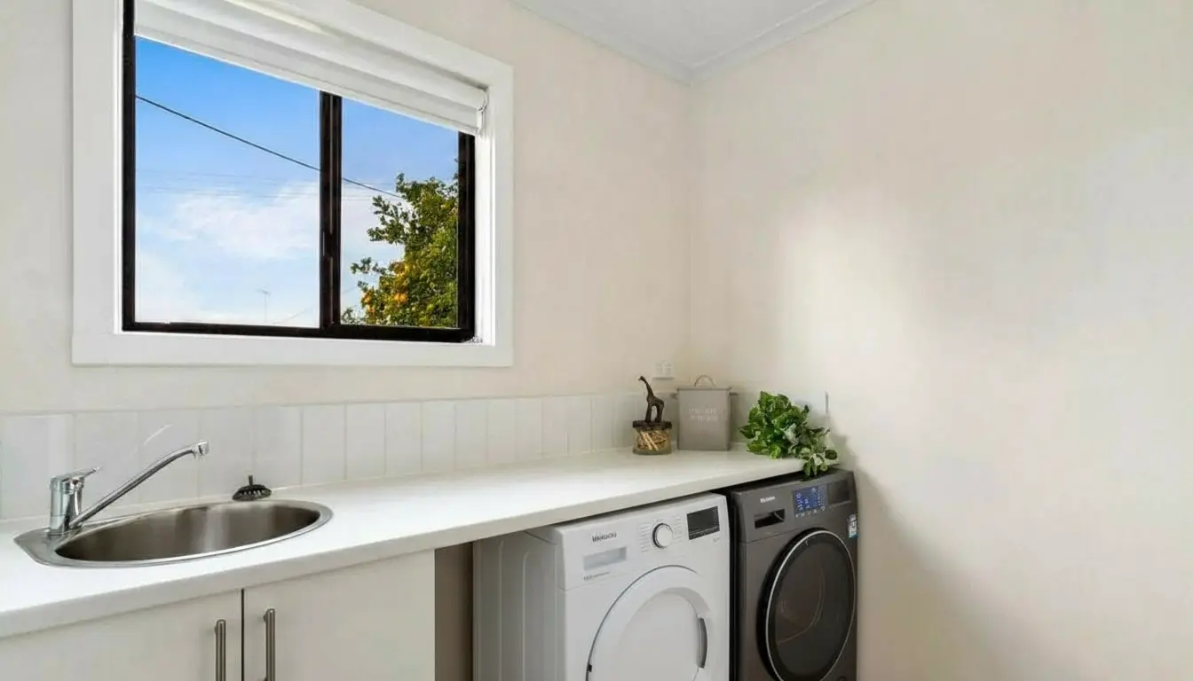 New custom joinery installation with modern storage and premium finishing.