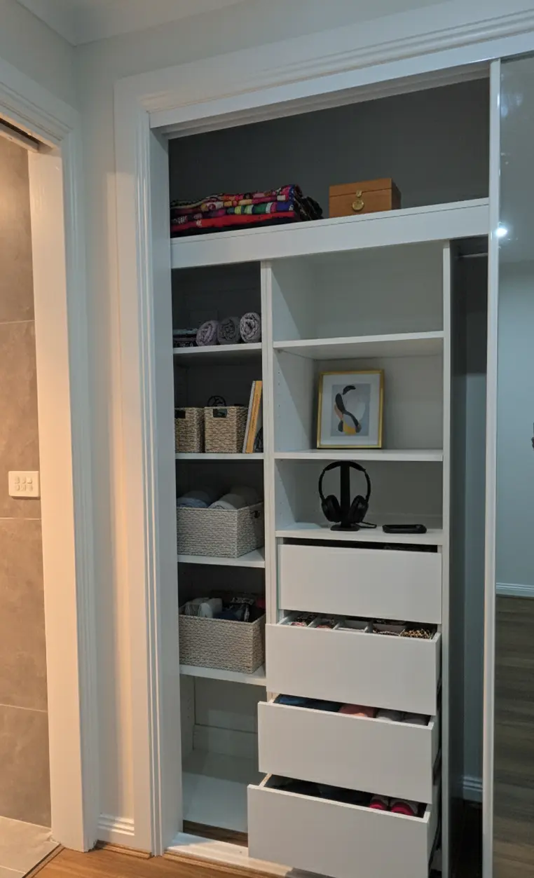 layout-optimised compartments - cabinet transformation