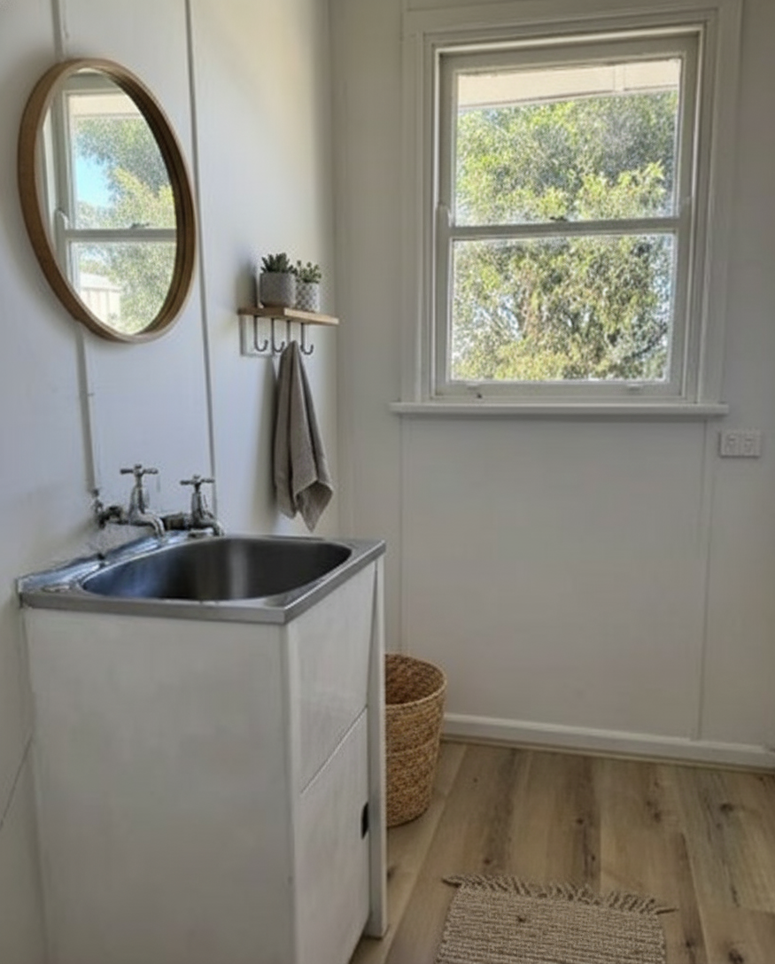 Budget-friendly exterior painting and railing replacement improving property presentation