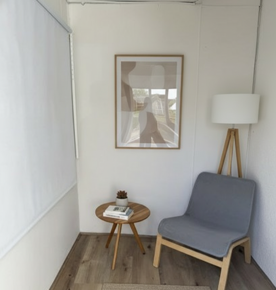 Cheap house painting in Melbourne transforming outdated walls into a fresh clean finish.