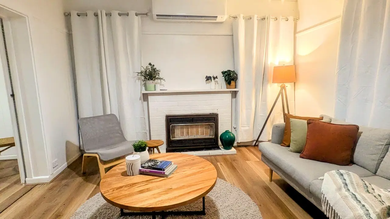 Affordable full house renovation with cheap flooring upgrade, fresh interior painting, kitchen redesign, and complete electrical and plumbing work