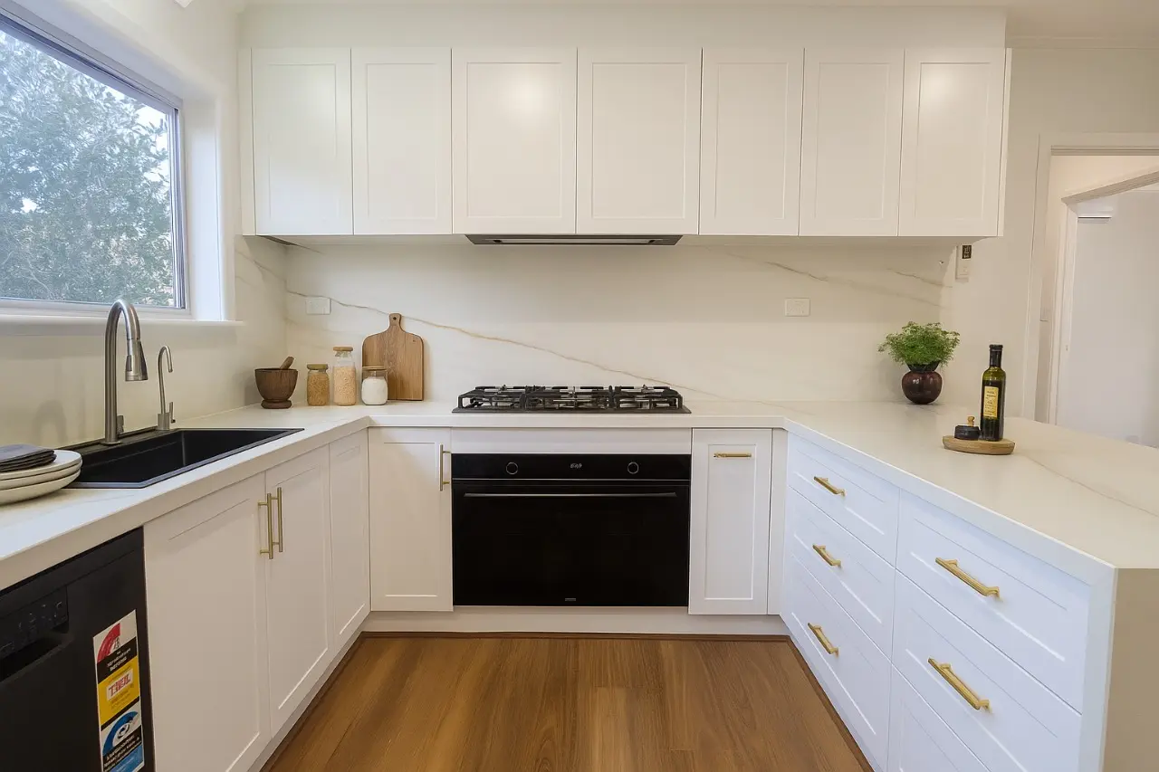 Low-budget kitchen renovation service in, Victoria 