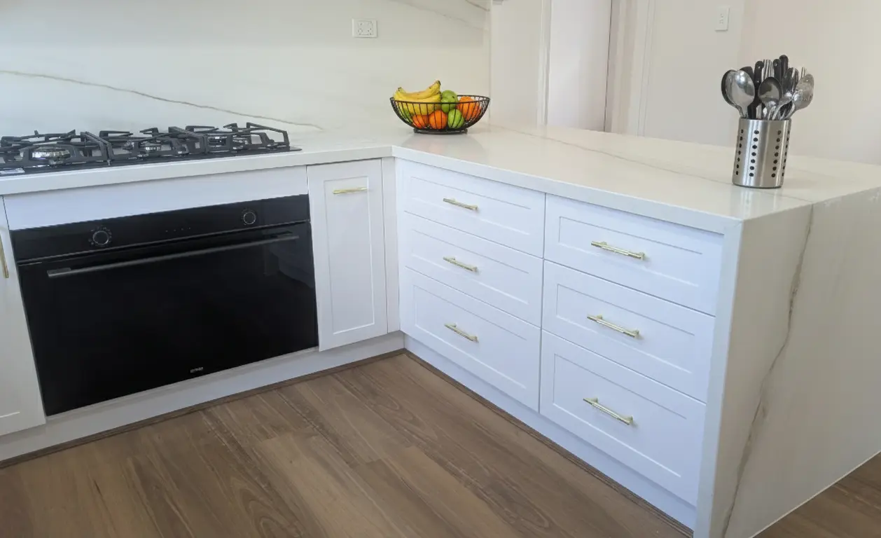 Modern kitchen renovation