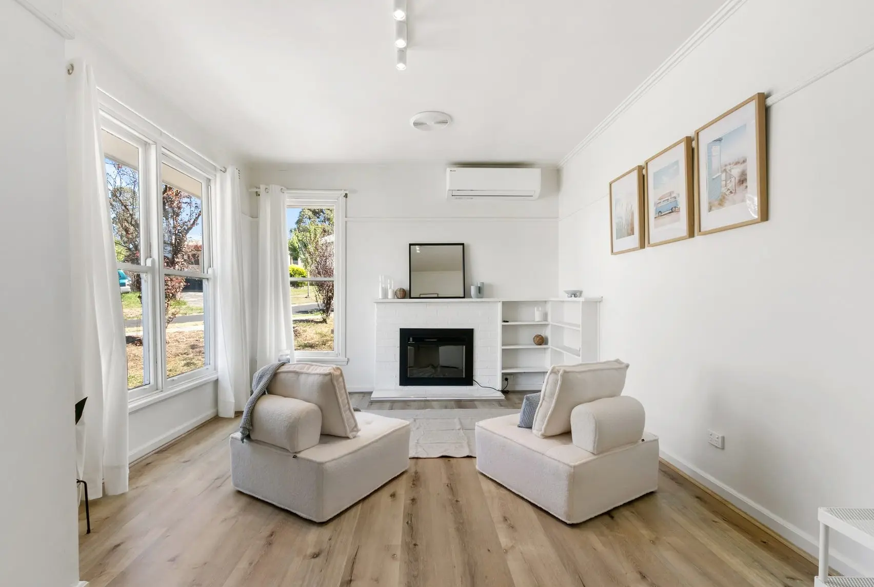 Affordable painting service transforming outdated walls into a bright fresh look.