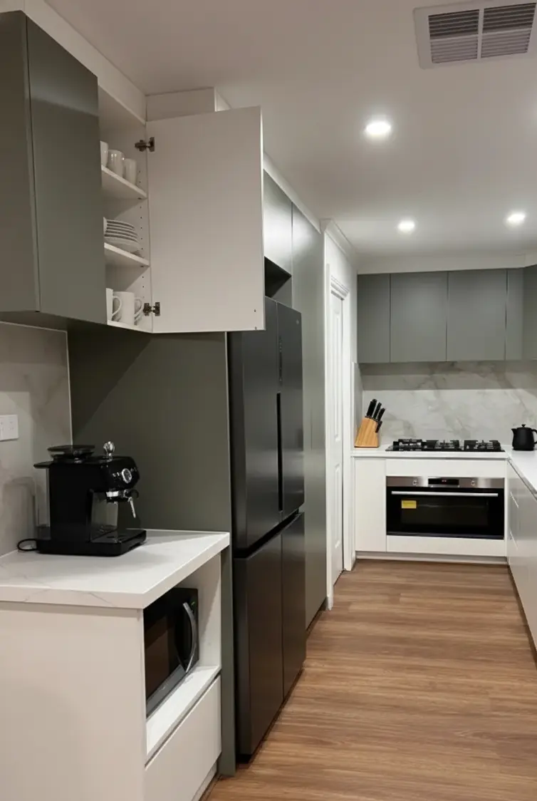 Ringwood kitchen renovation specialists delivering contemporary custom cabinetry