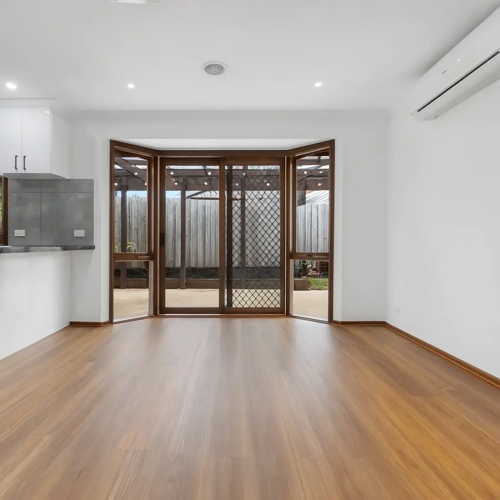 Cheap hybrid flooring upgrade Melbourne for modern interior look