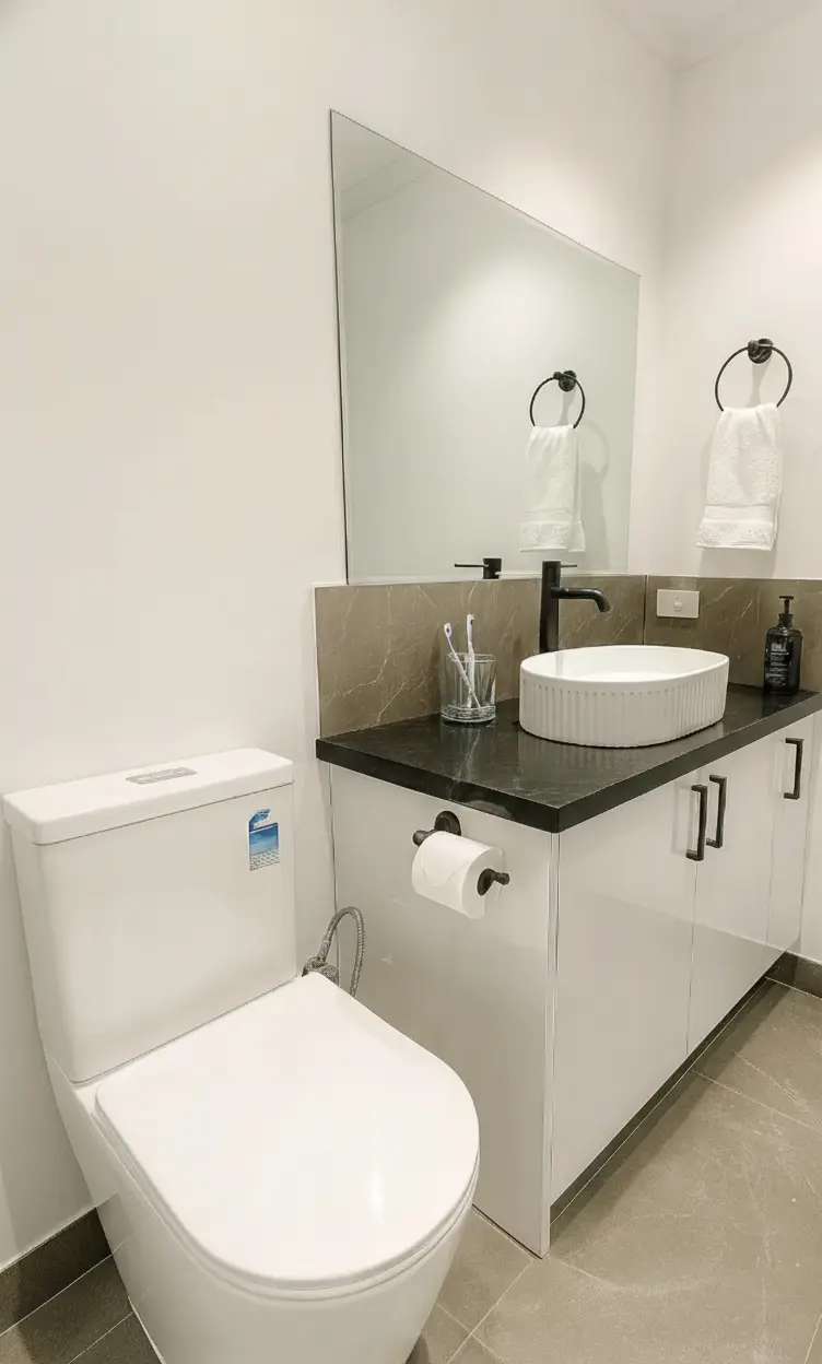 Quick and affordable bathroom renovation with premium materials