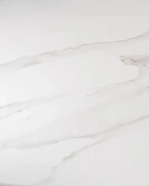 Taj Mahal stone splashback for premium detailing.