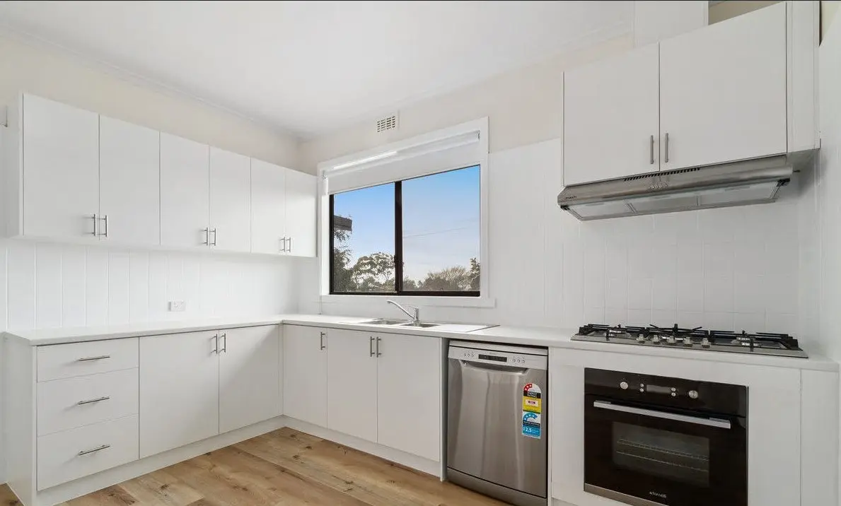 Custom cabinetry kitchen cheap renovation in melbourne