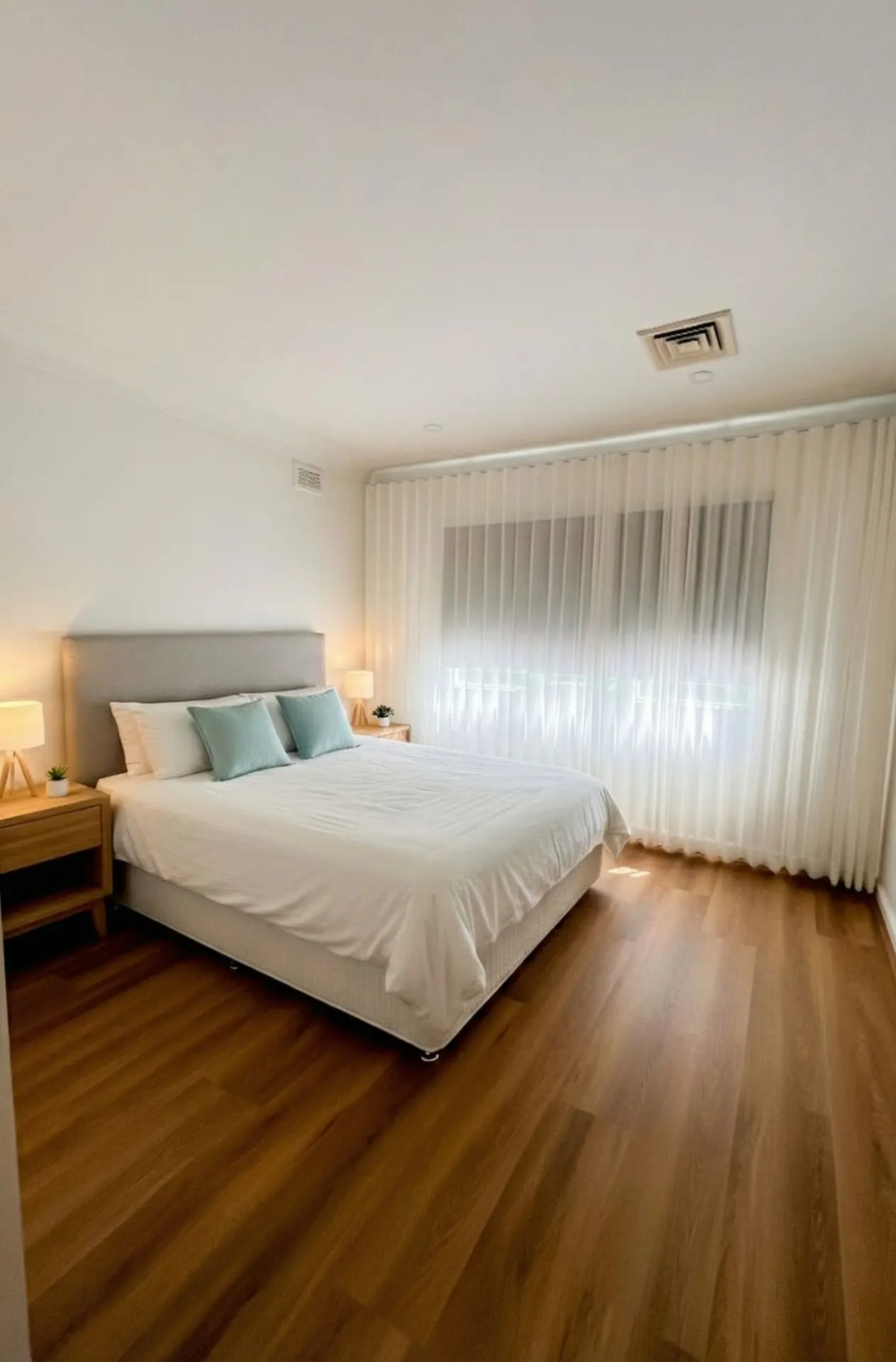 Full home repaint with soft modern tones for brighter interiors