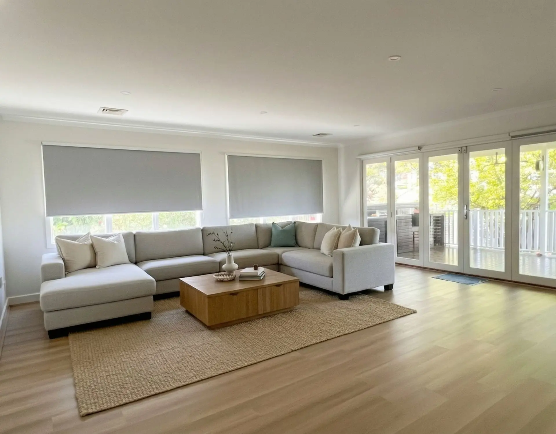 Cheap home renovation with quick interior updates and modern lighting