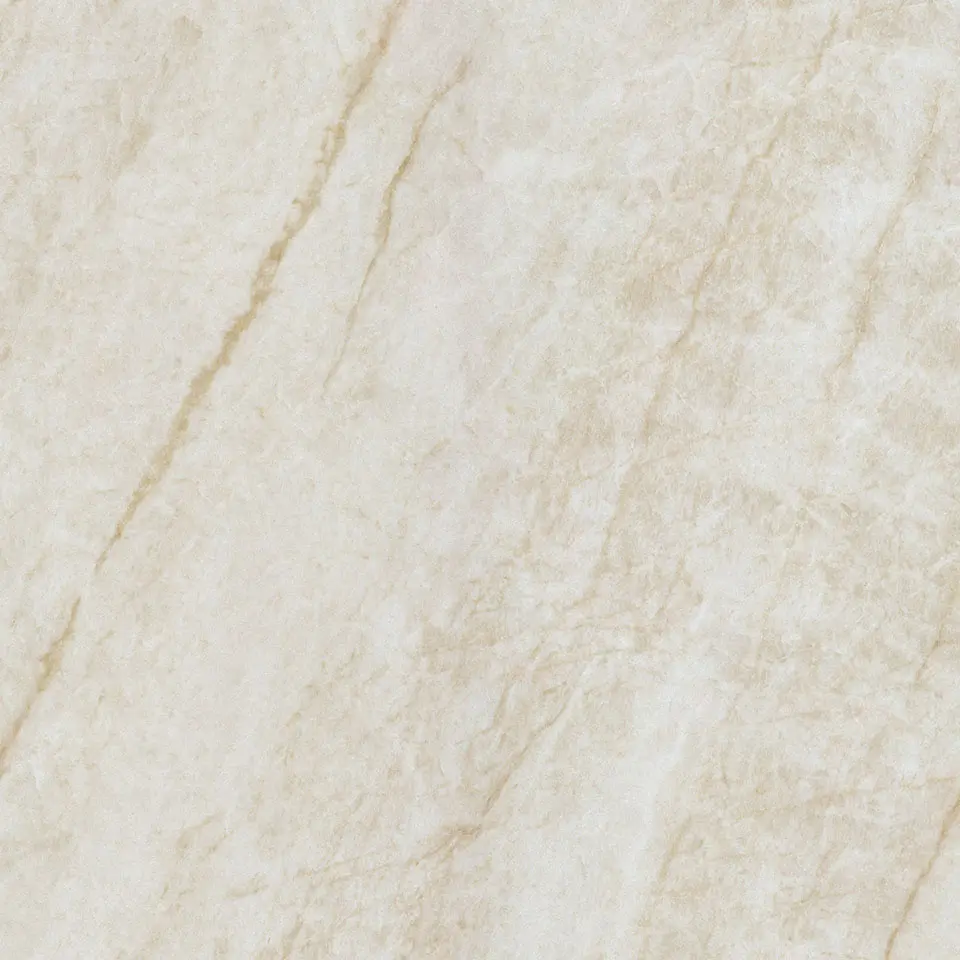 Taj Mahal stone splashback for premium detailing.