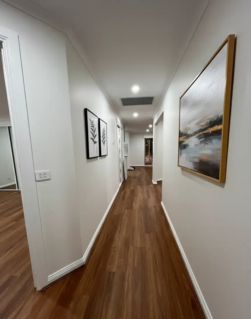 Full home transformation Ringwood – flooring, painting and lighting upgrade