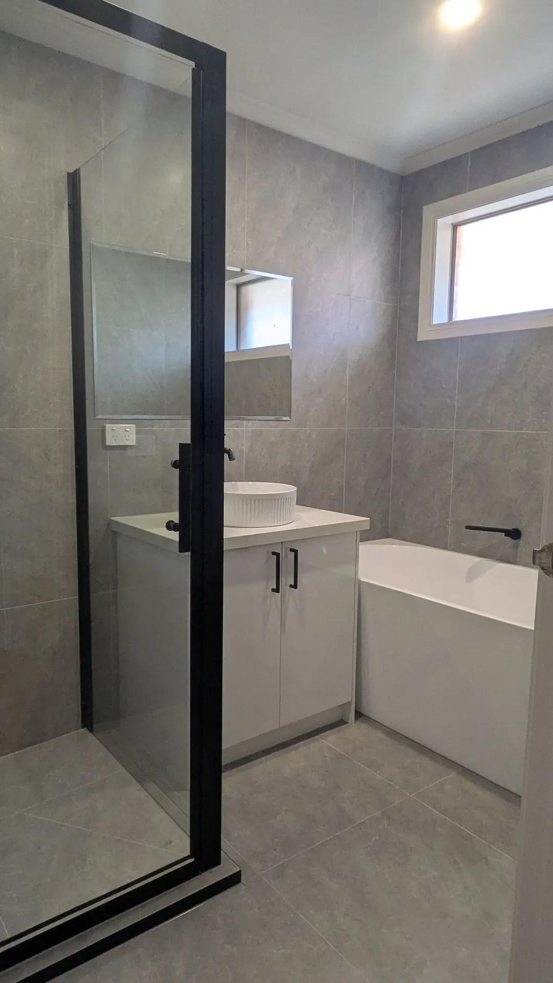 low maintenance bathrooms