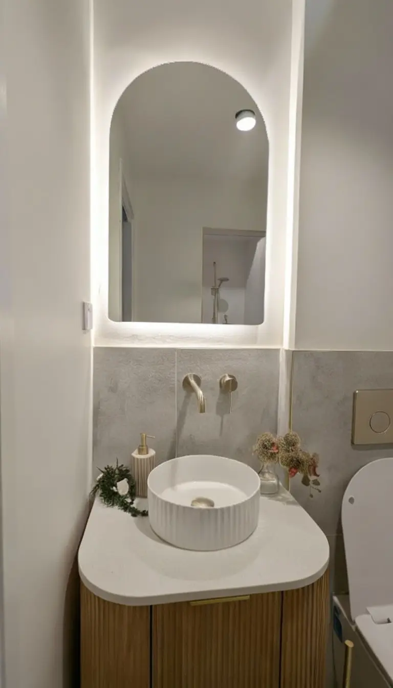 frameless glass shower