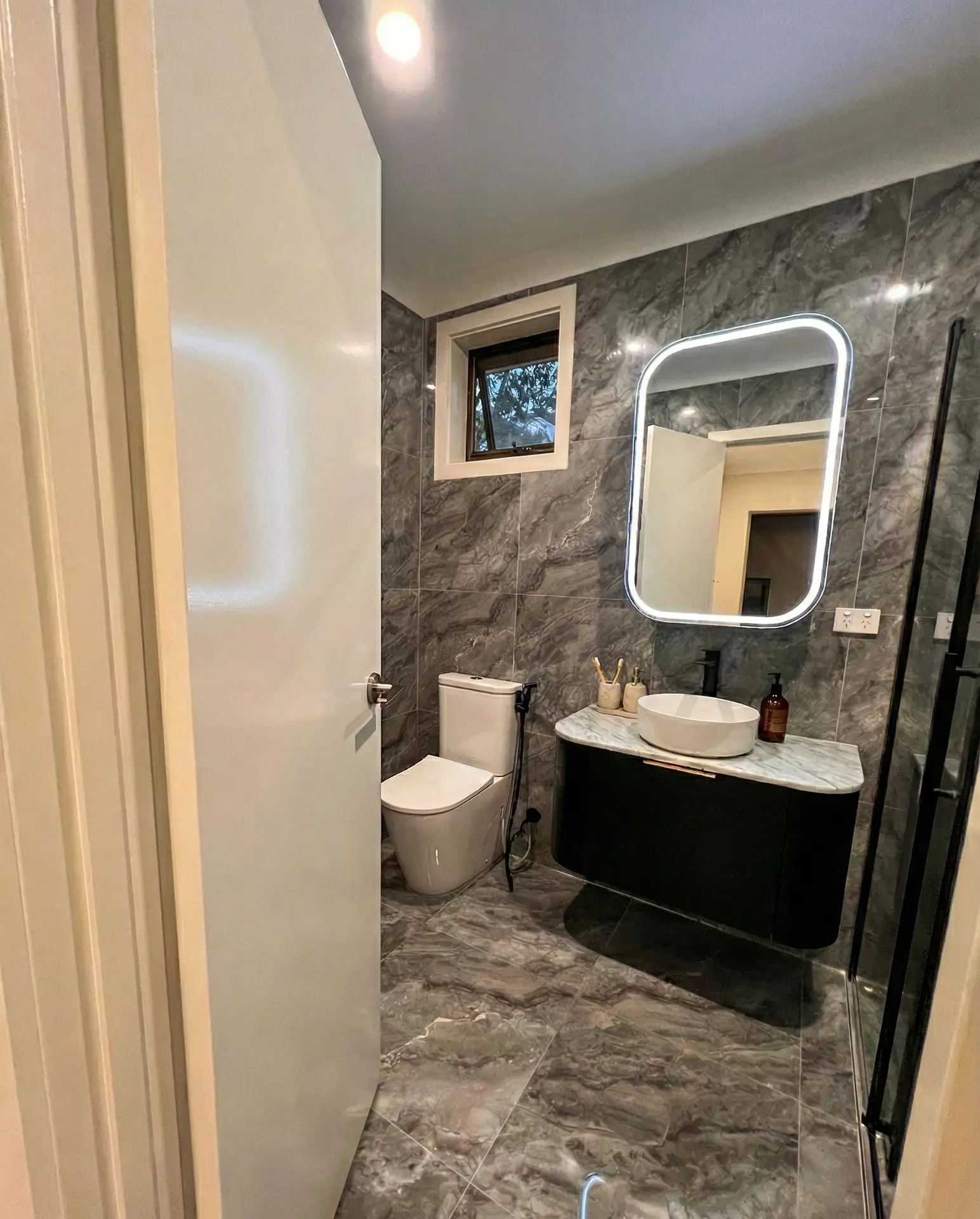 practical and elegant bathroom