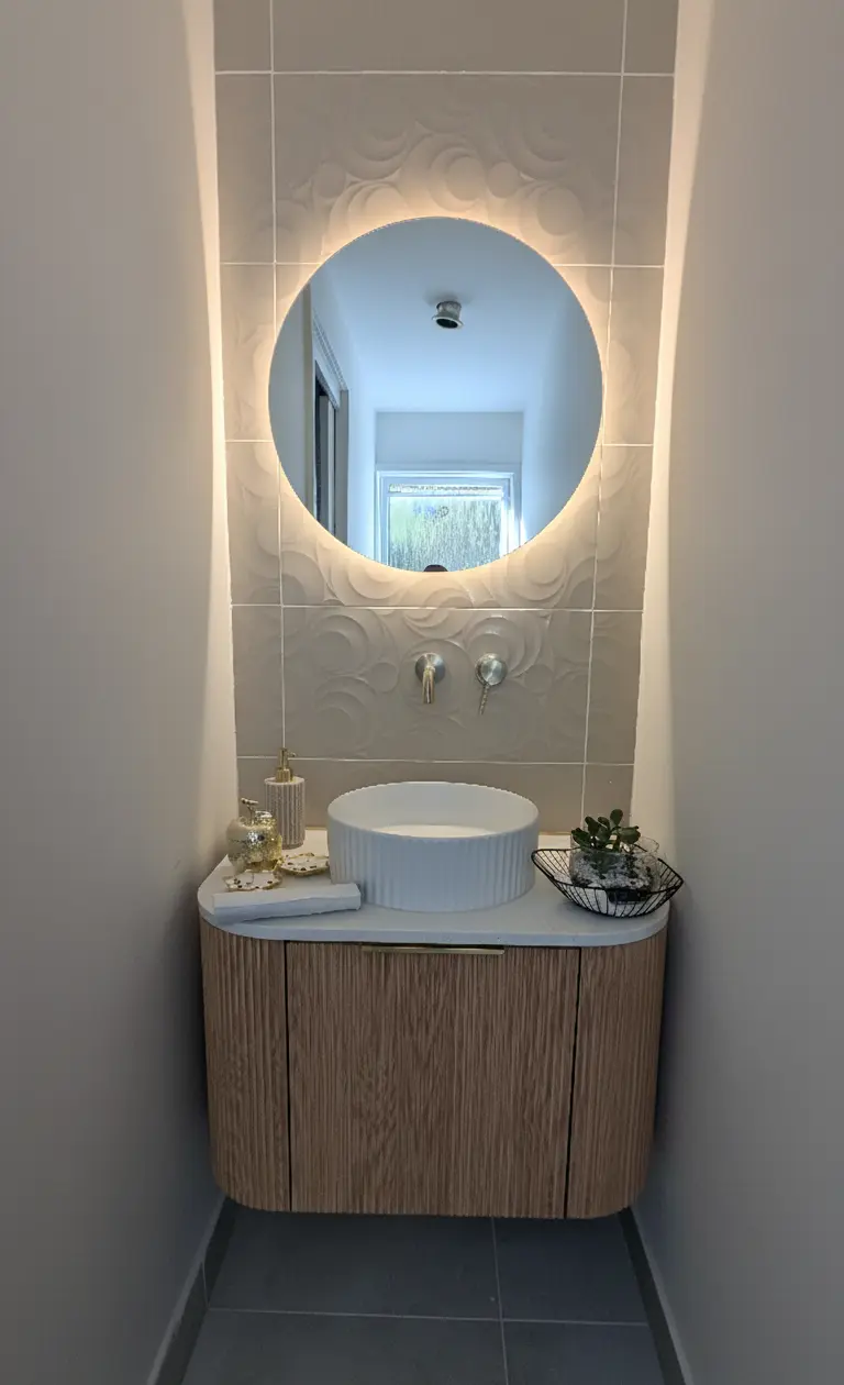 cheap bathroom renovation