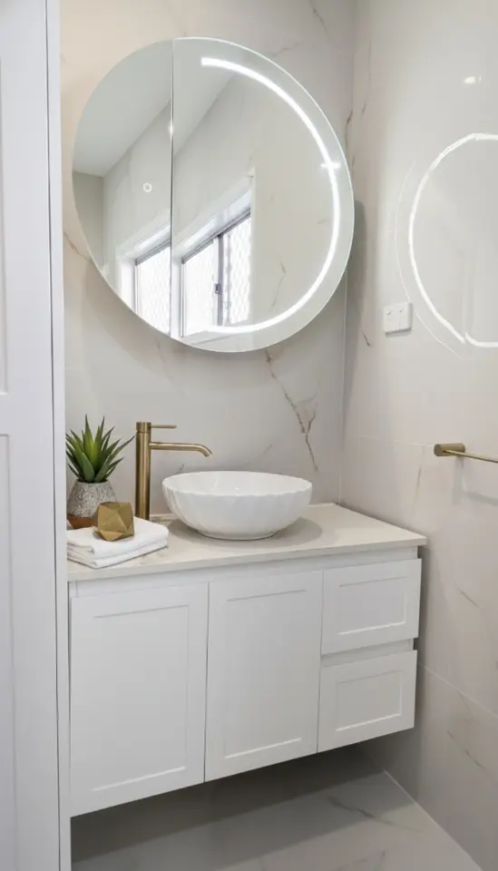 modern bathroom renovation Melbourne