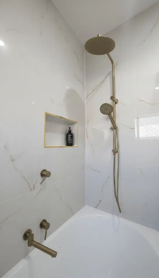 laundry to bathroom conversion Melbourne