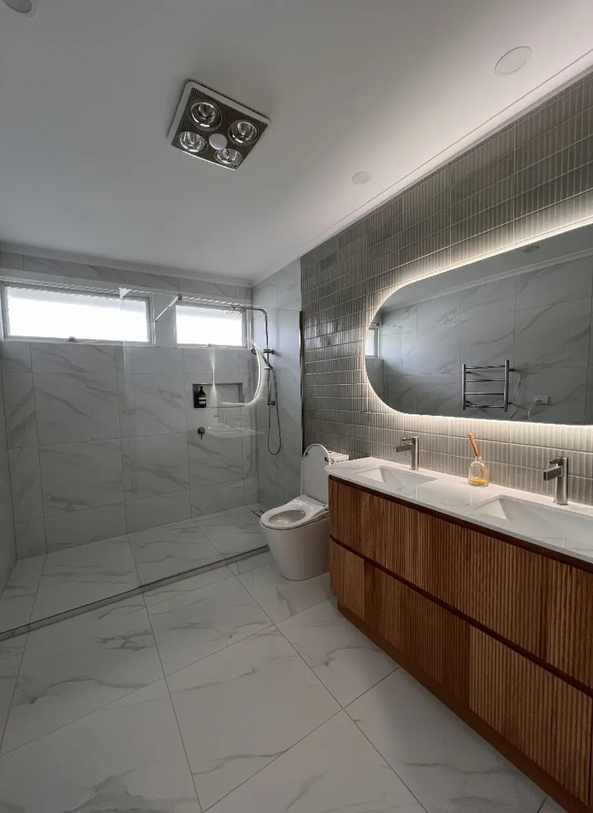 cost effective bathroom renovation
